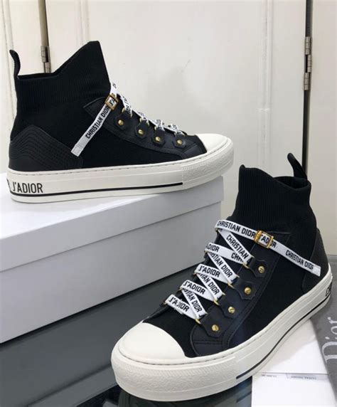 christian dior kicks|Dior sneakers high top women's.